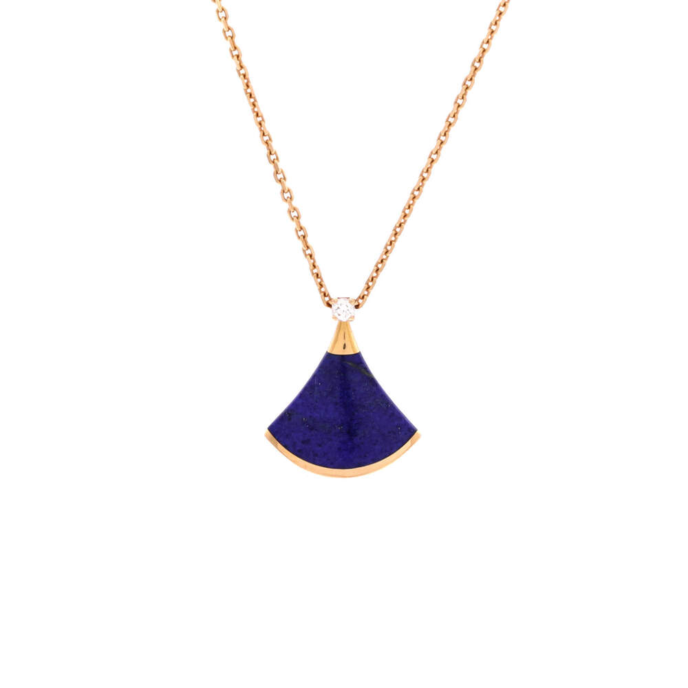 Bvlgari Small Divas' Dream Pendant Necklace